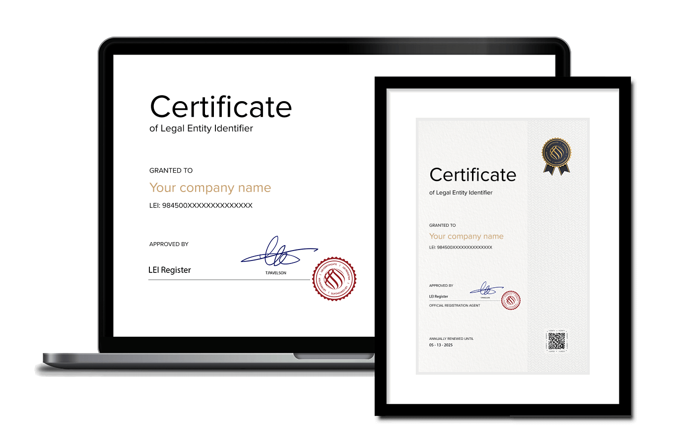 Certificado LEI